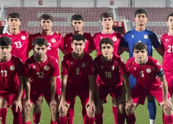 Юношеская сборная Таджикистана (U-17) сыграла вничью со сверстниками из Катара на сборе в Дохе
