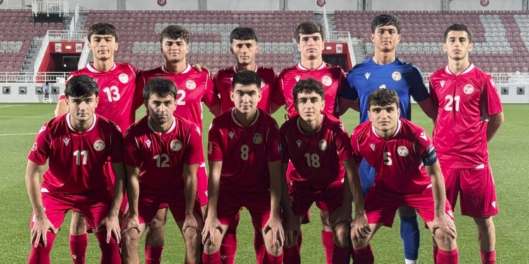 Юношеская сборная Таджикистана (U-17) сыграла вничью со сверстниками из Катара на сборе в Дохе