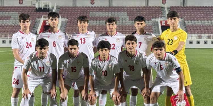 Юношеская сборная Таджикистана (U-17) вновь сыграла вничью с командой Катара на сборах в Дохе