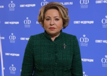 Валентина Матвиенко поздравила Рустами Эмомали с переизбранием спикером верхней палаты парламента Таджикистана