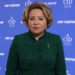 Валентина Матвиенко поздравила Рустами Эмомали с переизбранием спикером верхней палаты парламента Таджикистана
