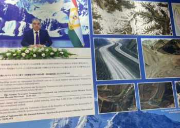 Открытие ЭКСПО-2025 : павильон Таджикистана информирует о водных ресурсах и ледниках страны
