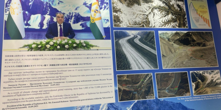 Открытие ЭКСПО-2025 : павильон Таджикистана информирует о водных ресурсах и ледниках страны
