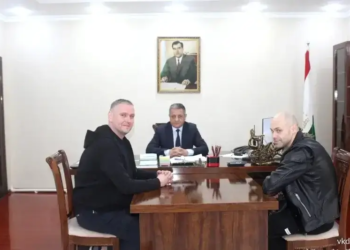 В Согдийской области обсудили сотрудничество правоохранительных органов Таджикистана и России