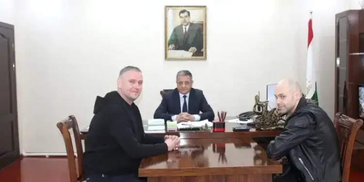 В Согдийской области обсудили сотрудничество правоохранительных органов Таджикистана и России