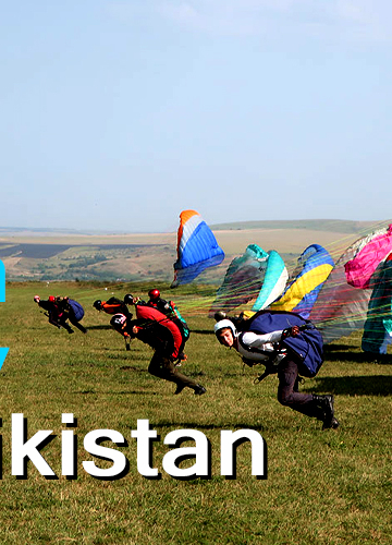 В Таджикистане стартовали международные соревнования по парапланеризму Open Sky