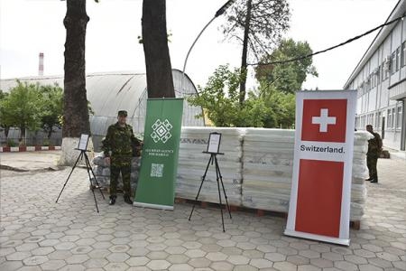 Агентством Ага Хана по хабитат оказана помощь пострадавшему населению Рашта и Таджикабада
