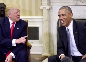 Трамп готов посоперничать с Обамой на президентских выборах