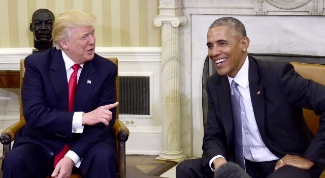 Трамп готов посоперничать с Обамой на президентских выборах