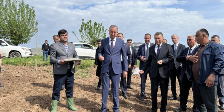 Премьер-министр Таджикистана открыл школу и промышленные объекты в Восейском районе
