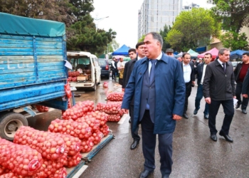 В Худжанде началась асфальтирование внутригородских дорог