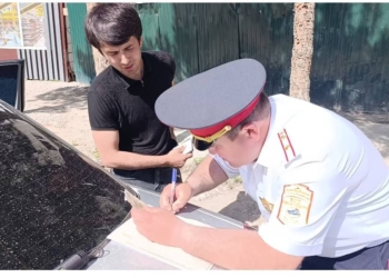 В Хатлоне завершена операция «Ремень безопасности — ваша защита»