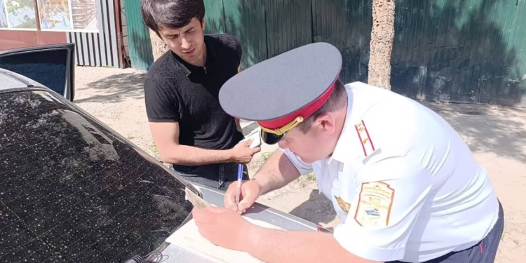 В Хатлоне завершена операция «Ремень безопасности — ваша защита»