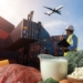 Экспорт продтоваров и сельхозпродукции из Беларуси в Таджикистан вырос на 61,8%