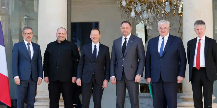 Переговоры США, Европы и Украины в Париже: ключевые моменты и дальнейшие шаги