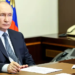 Путин объявил «пасхальное перемирие» в Украине с 19 по 21 апреля