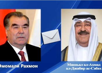 Таджикистан и Кувейт обменялись поздравлениями по случаю 30-летия дипотношений