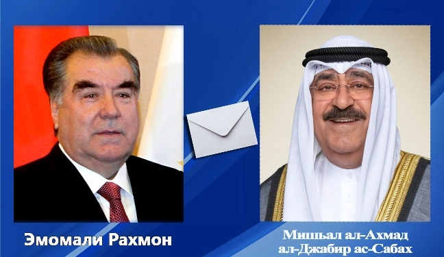 Таджикистан и Кувейт обменялись поздравлениями по случаю 30-летия дипотношений