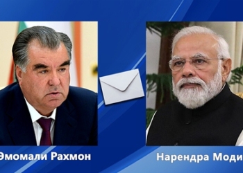 Президент Таджикистана выразил соболезнования руководству Индии в связи с терактом в Джамму и Кашмире