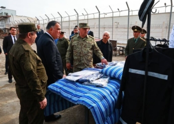 В Согде открыты новые медицинские и административные здания для исправительных учреждений
