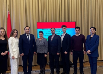 В Минске прошел вечер памяти героев-таджикистанцев, освобождавших Беларусь