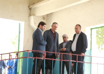 Давлатали Саид проверил работу водозаборов в Пянже и Джайхуне
