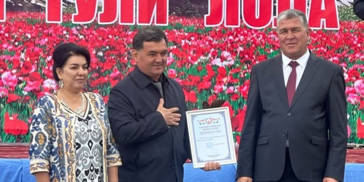 Бохтар победил в областном конкурсе «Сайри гули лола – 2025»