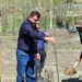 В Шугнане в новом саду высажено 70 саженцев грецкого ореха