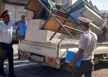 В районе А. Джоми продолжается операция «Культура городской среды»