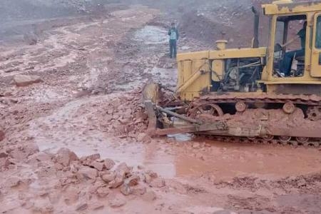 В Таджикистане сохраняется опасность схода селей: за сутки зафиксированы подтопления и блокировка дорог