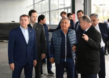 Делегация Татарстана ознакомилась с промышленным потенциалом Согда