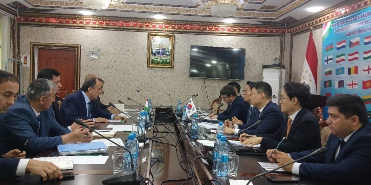 Минтранс Таджикистана и KOICA обсудили проекты строительства метро и железной дороги