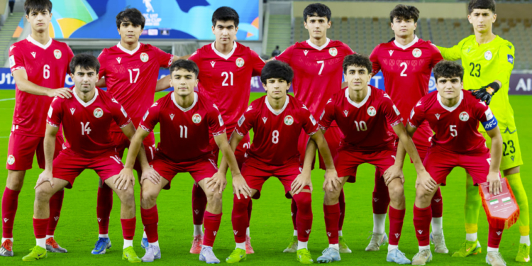 Сборная Таджикистана (U-17) сыграет с Южной Кореей в четвертьфинале Кубка Азии
