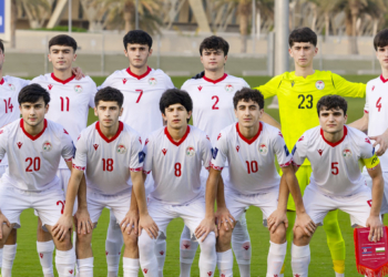 Юношеская сборная Таджикистана (U-17) встретится с Ираном в заключительном туре Кубка Азии