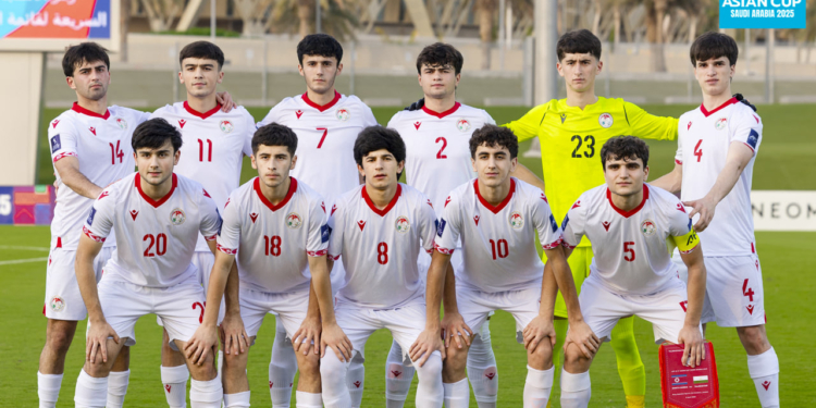 Юношеская сборная Таджикистана (U-17) встретится с Ираном в заключительном туре Кубка Азии
