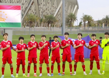 Юношеская сборная Таджикистана (U-17) сыграет со сборной КНДР во втором туре Кубка Азии-2025