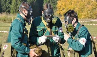 День ГО в Душанбе: отработан алгоритм действий учащихся во время землетрясений