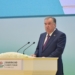Президент Таджикистана выступил на климатическом форуме в Самарканде