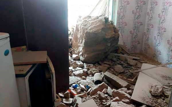 Камнепад в Рушанском районе: поврежден жилой дом