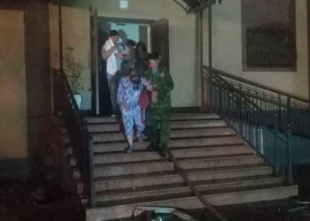 Пожар в многоэтажке в Душанбе: эвакуированы шесть человек