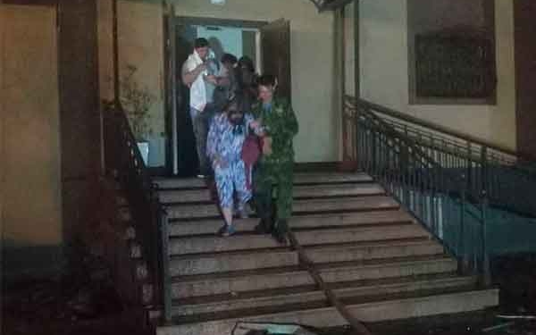 Пожар в многоэтажке в Душанбе: эвакуированы шесть человек