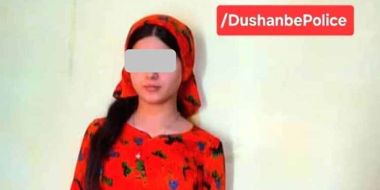 Пропавшая в Душанбе 15-летняя девушка найдена