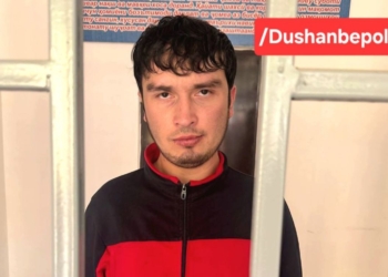 В Душанбе задержан подозреваемый в убийстве на улице Айни