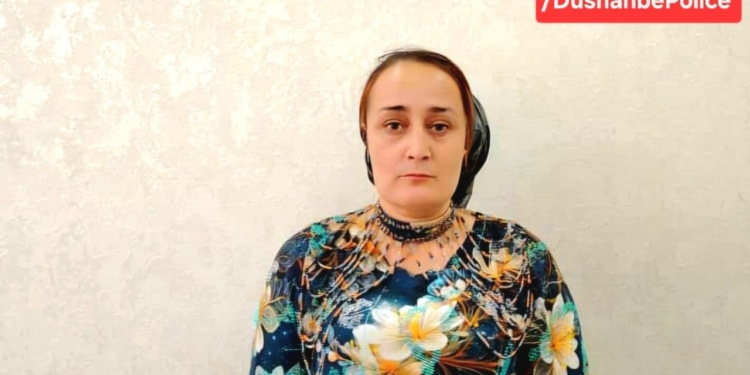 В Душанбе задержана ранее судимая женщина по подозрению в серии краж