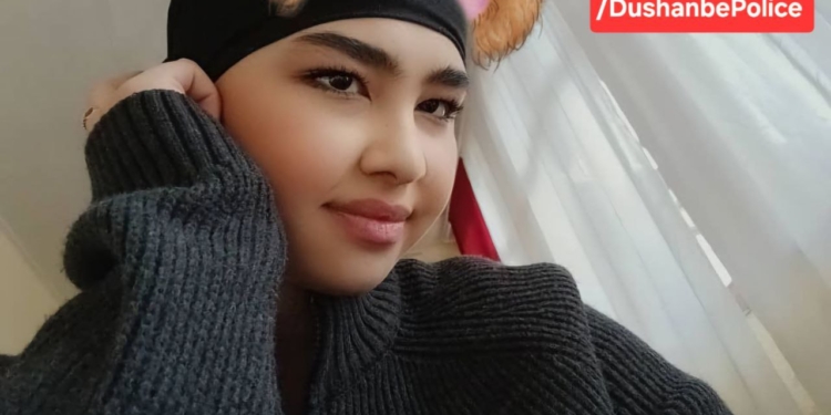 В Душанбе разыскивается пропавшая без вести 16-летняя девушка