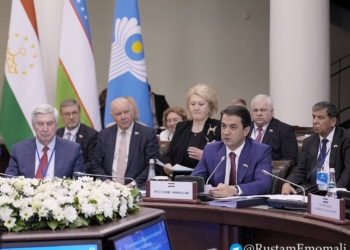 Рустами Эмомали принял участие в заседании Совета МПА СНГ в Санкт-Петербурге