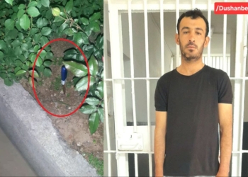 В Душанбе задержан мужчина, покушавшийся на убийство бывшей жены