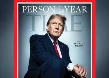 Дональд Трамп признан человеком года по версии Time и вошёл в список 100 самых влиятельных людей 2025 года