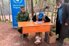 КЧС оказана помощь 416 пострадавшим от землетрясения семьям Рашта и Таджикабада