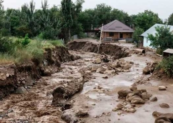 КЧС: 22-24 апреля в Таджикистане возрастет риск схода селей